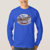 Lange mouw Kleur Eiland Fox Logo Shirt (Voorkant)