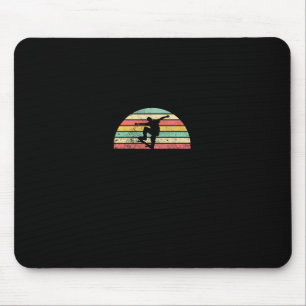 Lange mouw skateboard heren skateboarden cadeau ti muismat
