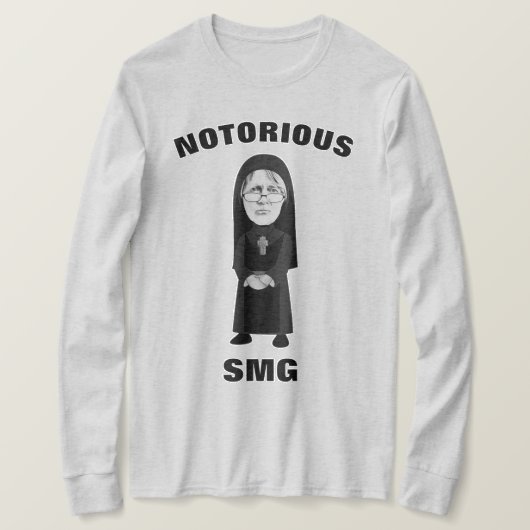 Lange mouw T-shirt (Design voorkant)