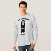 Lange mouw T-shirt (Voorkant volledig)