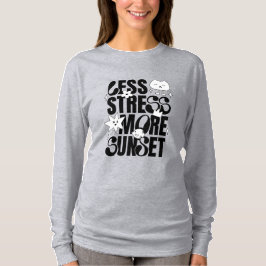 Lange mouwen T-shirt