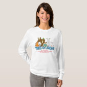 Lange mouwen voor vrouwen t-shirt (Voorkant volledig)