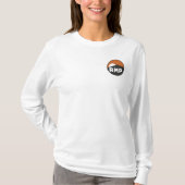 Lange mouwen voor vrouwen t-shirt (Voorkant)