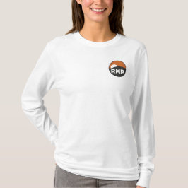 Lange mouwen voor vrouwen t-shirt