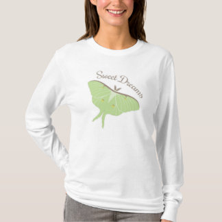 Lange nano-hoes voor vrouwen, T-Shirt, wit T-shirt
