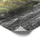 Lange pad poster (Hoek)