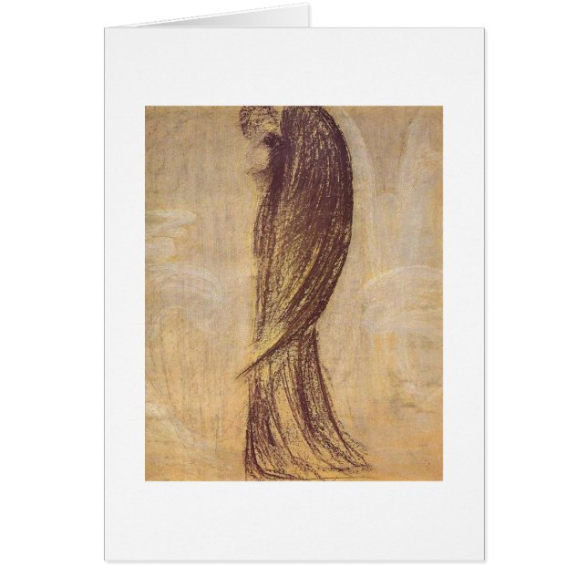 L'ange par M.K. Ciurlionis, 1904-5 (Devant)