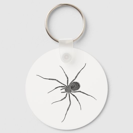 Lange pootspin sleutelhanger (Voorkant)