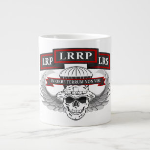 "LANGE RANGE PRIDE" EXTRA GROTE BEKER