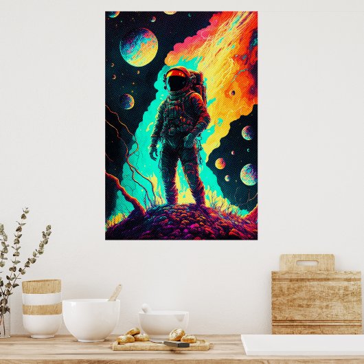 LANGE REIS | POSTER SCI-FI (Keuken)