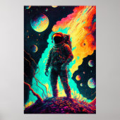 LANGE REIS | POSTER SCI-FI (Voorkant)