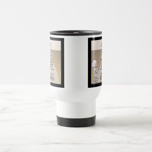 Lange reis reisbeker (Center)