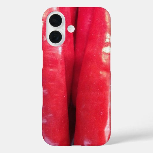lange rode pillen Case-Mate iPhone case (Achterkant)