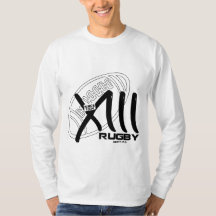 Lange roodshirt Rugby a XIII