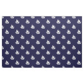 Lange schepen nautische stof (Fat Quarter)