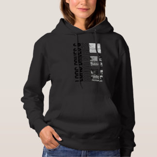 Lange schijven Goede adembenemende ademhaling Hoodie