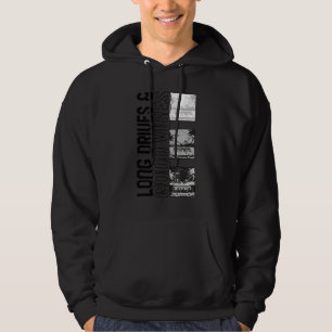Lange schijven Goede adembenemende ademhaling Hoodie