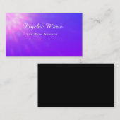 L'ange s'envole des cartes de visite de milieu (Devant / Derrière)