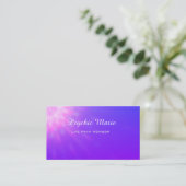 L'ange s'envole des cartes de visite de milieu (Debout devant)