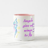 L'ange s'envole la tasse (Centre)