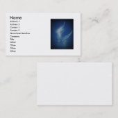 L'ange s'envole le carte de visite (Devant / Derrière)