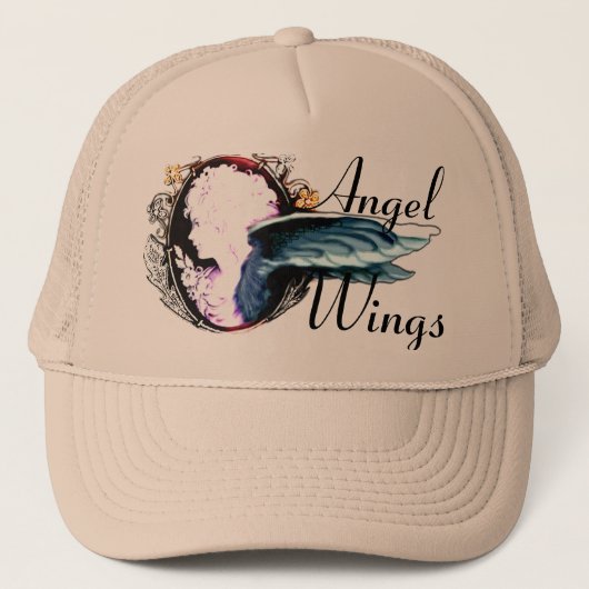 L'ange s'envole le casquette de logo (Devant)