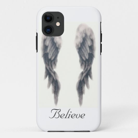 L'ange s'envole le coque iphone (Dos)
