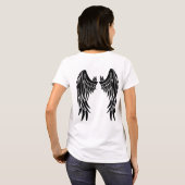L'ange s'envole le T-shirt (Dos entier)