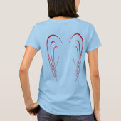 L'ange s'envole le T-shirt (Dos)