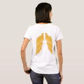 L'ange s'envole le T-shirt (Dos entier)