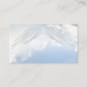 L'ange s'envole les cartes de visite spirituels