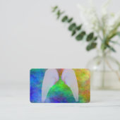 L'ange s'envole les cartes de visite spirituels de (Debout devant)