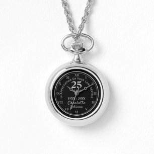 Lange servicewaardering op maat horloge