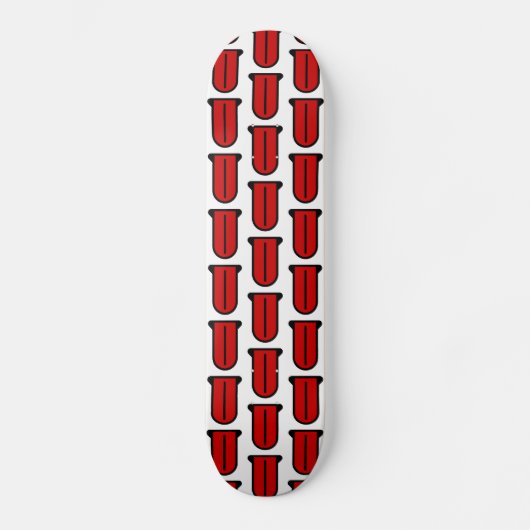 Lange 👅 skateboard (Voorkant)