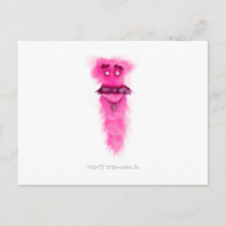 Lange Snor Critter Briefkaart