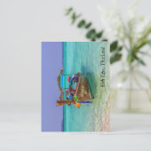 Lange staartboot, Koh Lipe, Thailand Briefkaart (Staand voorkant)