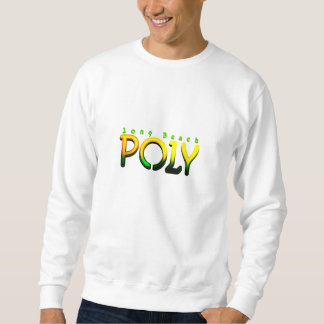 lange strandpoly elektrisch trui
