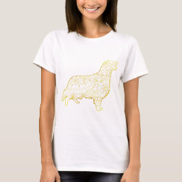 Lange T-Shirt Golden rekwaluw voor vrouwen