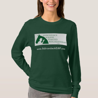 Lange T-shirt met Adk EAP-logo