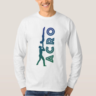 Lange T-shirt van Acro-Mannen