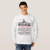 Lange T-Shirt van harmonica en Mannen (Voorkant volledig)