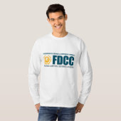 Lange T-shirt voor FDCC-Mannen (Voorkant volledig)