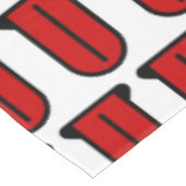 Lange 👅 tafelkleed (Gekanteld)