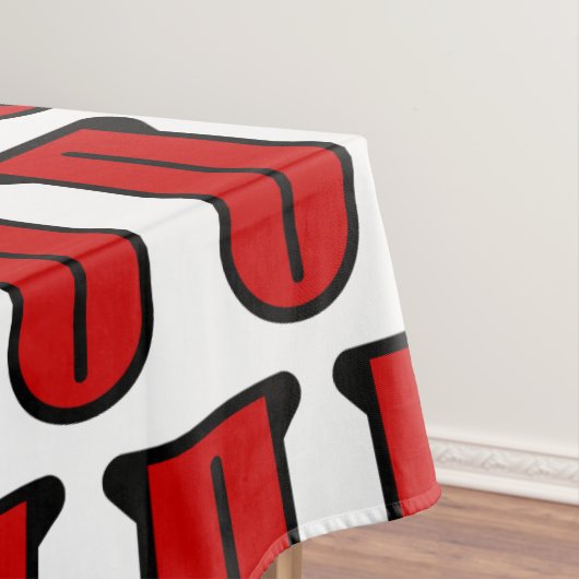 Lange 👅 tafelkleed (Voorbeeld)