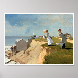 Lange tak, Winslow Homer Poster