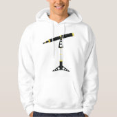 Lange telescoop hoodie (Voorkant)