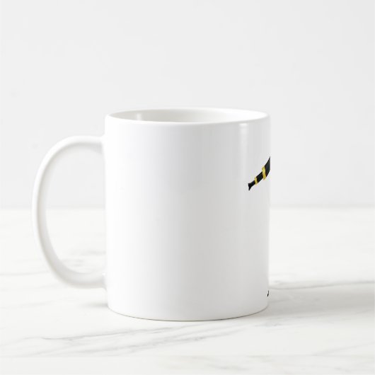 Lange telescoop koffiemok (Links)
