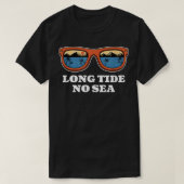 Lange tijd geen Zee met vriendschappelijke Oceaan T-shirt (Design voorkant)