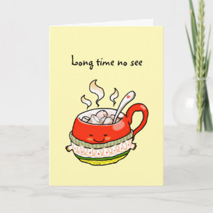 lange tijd onzichtbaar kaart