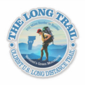 Lange Trail (C) Sticker (Voorkant)